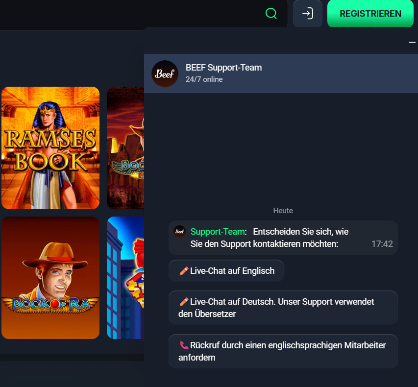 Das VIP-Programm Mehr spielen mehr bekommen